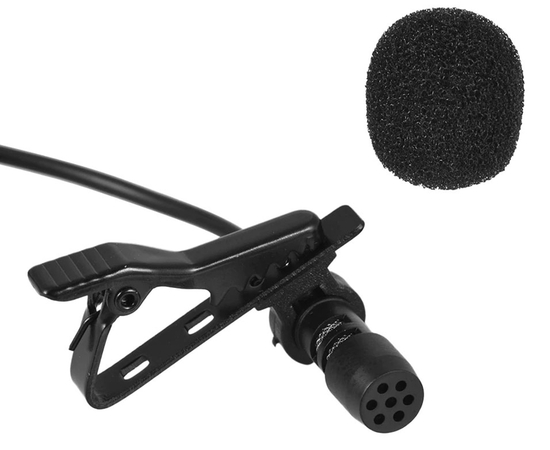 Петличный микрофон для iOS устройств FZONE K-06 LAVALIER MICROPHONE (Lighting)