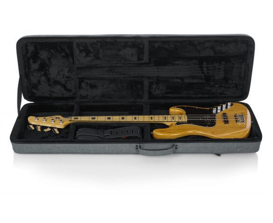 Кейс для бас-гитары GATOR GTR-BASS-GRY