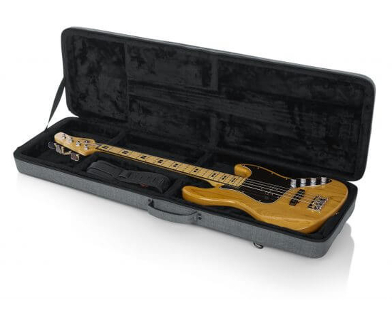 Кейс для бас-гитары GATOR GTR-BASS-GRY