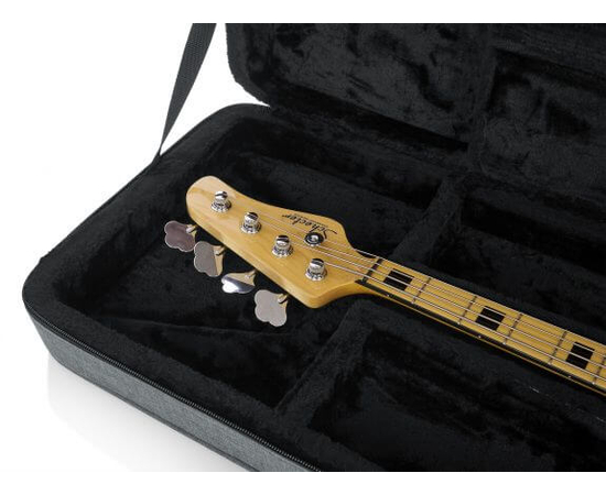 Кейс для бас-гитары GATOR GTR-BASS-GRY