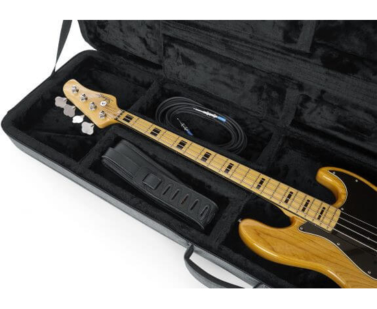 Кейс для бас-гитары GATOR GTR-BASS-GRY