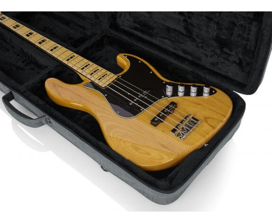 Кейс для бас-гитары GATOR GTR-BASS-GRY