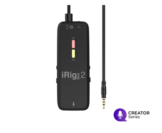 Аудиоинтерфейс IK MULTIMEDIA iRIG PRE 2 - 148744 за 3336 грн. | 4Club
