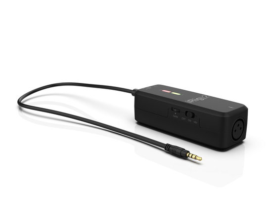 Аудиоинтерфейс IK MULTIMEDIA iRIG PRE 2