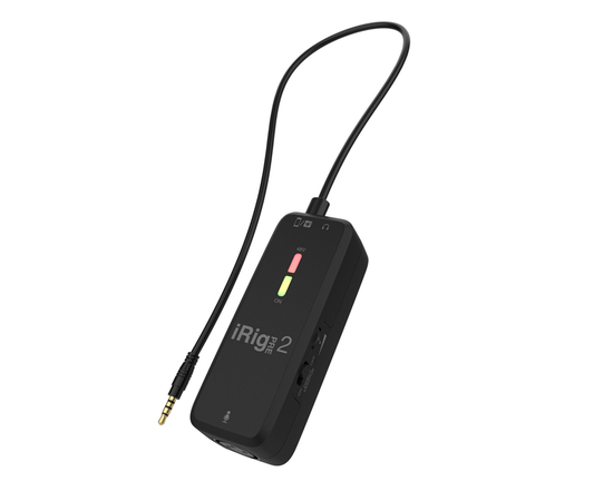 Аудиоинтерфейс IK MULTIMEDIA iRIG PRE 2