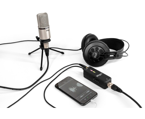 Аудиоинтерфейс IK MULTIMEDIA iRIG PRE 2