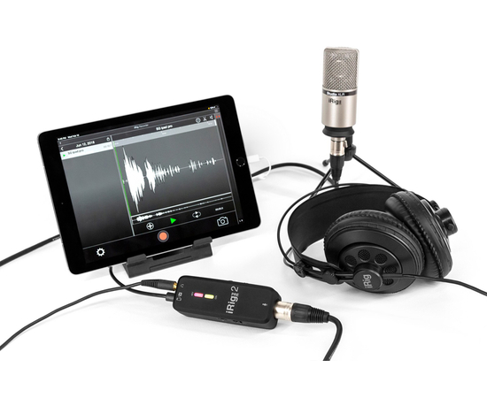 Аудиоинтерфейс IK MULTIMEDIA iRIG PRE 2