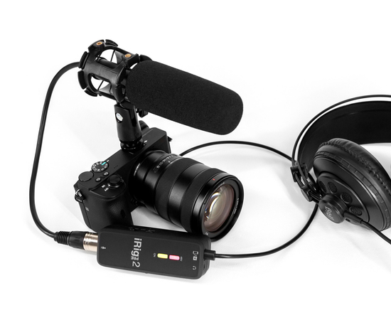 Аудиоинтерфейс IK MULTIMEDIA iRIG PRE 2