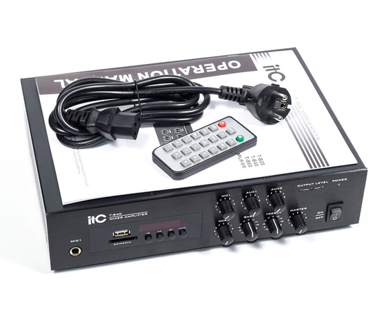 Микширующий усилитель ITC T-B40
