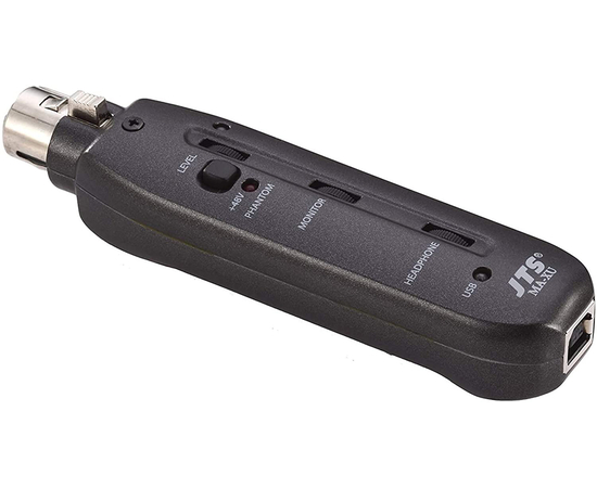 USB адаптер для XLR JTS MA-XU - 74214 за 3312 грн. | 4Club