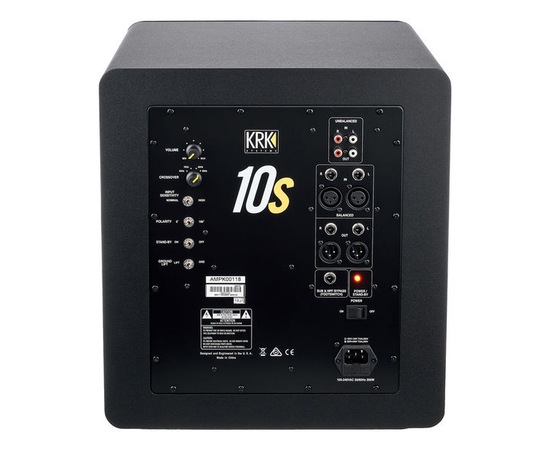 KRK Systems KRK10S2