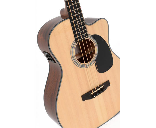 Электроакустическая бас-гитара SIGMA BMC-1STE