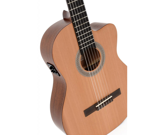 Классическая гитара со звукоснимателем SIGMA CMC-STE