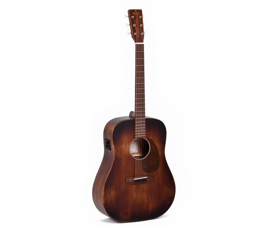 Электроакустическая гитара SIGMA DM-15E-AGED