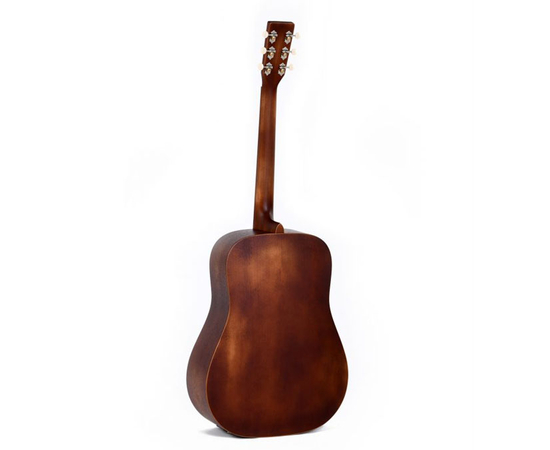 Электроакустическая гитара SIGMA DM-15E-AGED