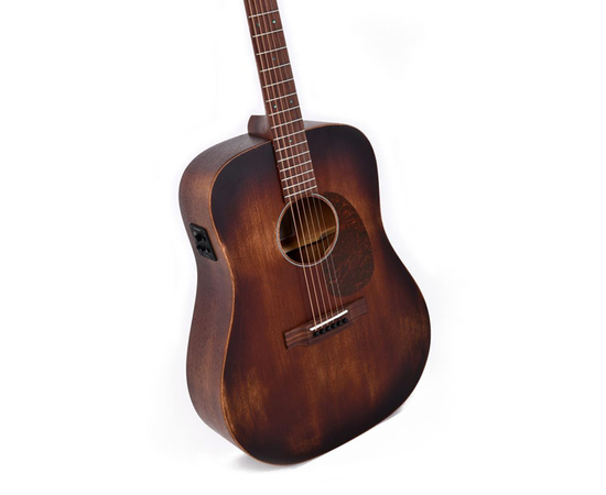 Электроакустическая гитара SIGMA DM-15E-AGEDЭлектроакустическая гитара SIGMA DM-15E-AGED