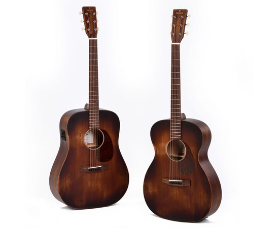 Электроакустическая гитара SIGMA DM-15E-AGED