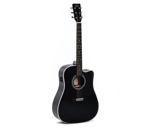 Электроакустическая гитара SIGMA DMC-1E-BK - 148800 за 22500 грн. | 4Club