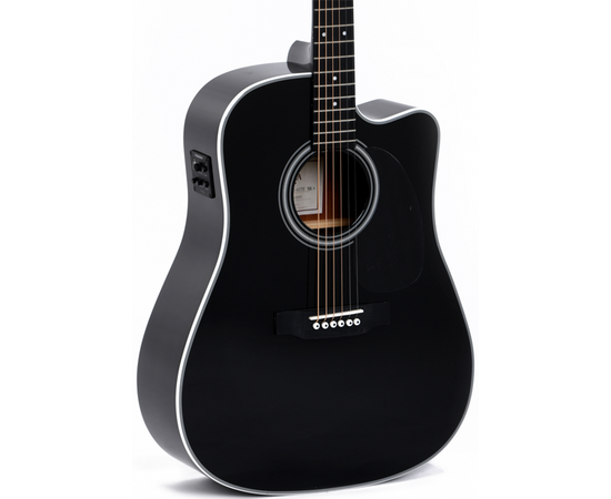 Электроакустическая гитара SIGMA DMC-1E-BK