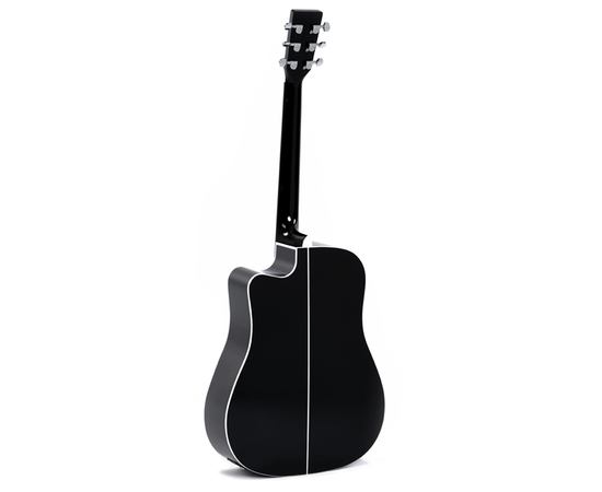 Электроакустическая гитара SIGMA DMC-1E-BK