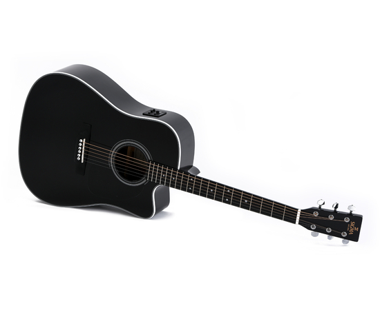 Электроакустическая гитара SIGMA DMC-1E-BK