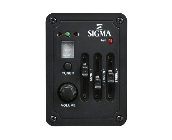 Левосторонняя электроакустическая гитара SIGMA DMEL