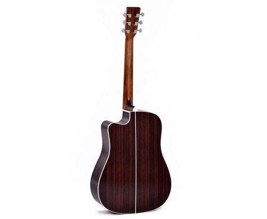 Электроакустическая гитара SIGMA DTC-1E-SB