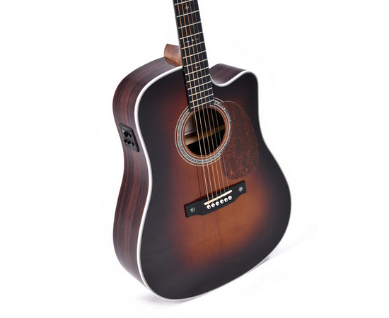 Электроакустическая гитара SIGMA DTC-1E-SB