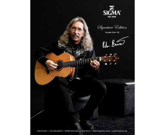 Акустическая гитара SIGMA GM+ PB