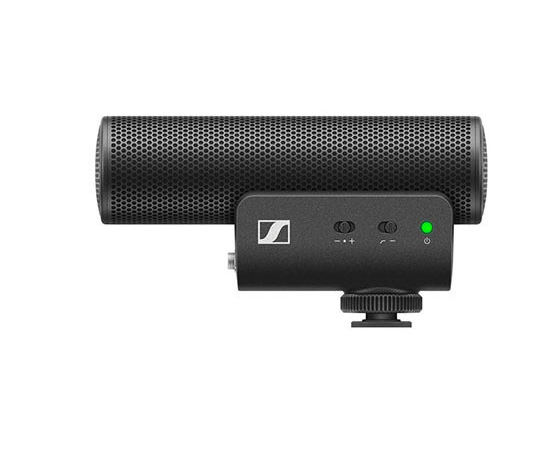 Микрофон с держателем Sennheiser MKE 400 Mobile Kit
