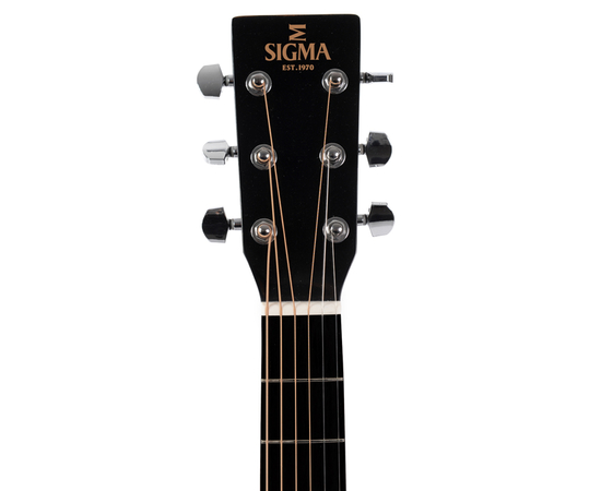 Электроакустическая гитара Sigma 000MC-1E-BK