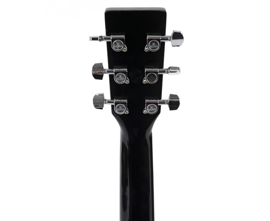 Электроакустическая гитара Sigma 000MC-1E-BK