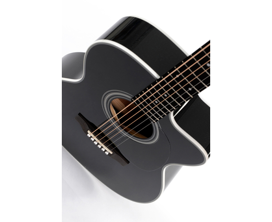 Электроакустическая гитара Sigma 000MC-1E-BK