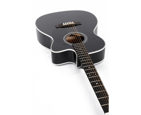 Электроакустическая гитара Sigma 000MC-1E-BK