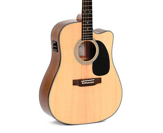 Электроакустическая гитара Sigma DMC-1E