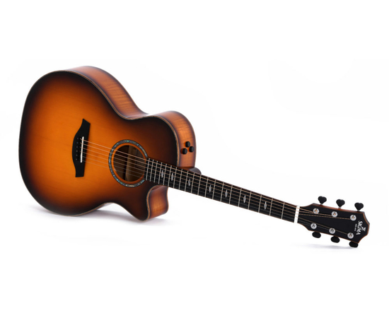 Электроакустическая гитара Sigma GACE-3-SB + (Fishman Flex Plus) - 148774 за 49050 грн. | 4Club