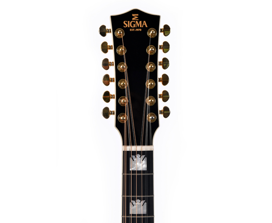 12-струнная электроакустическая гитара Sigma GJA12-SG200