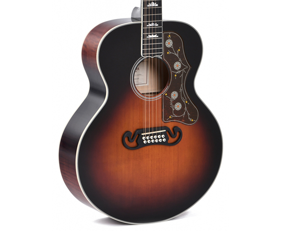 12-струнная электроакустическая гитара Sigma GJA12-SG200