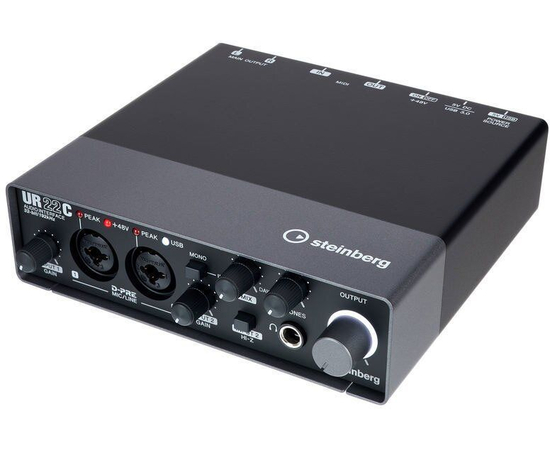 Аудиоинтерфейс Steinberg UR22C