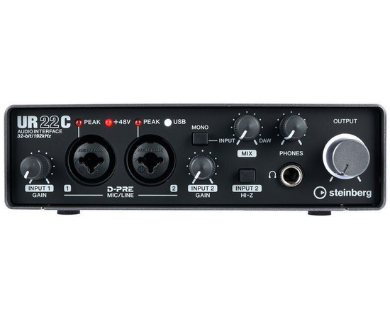 Аудиоинтерфейс Steinberg UR22C