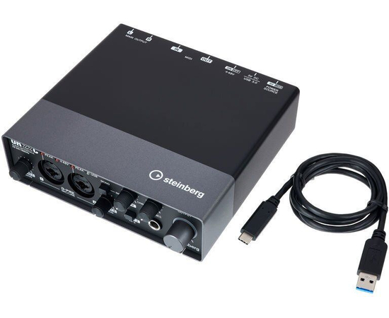 Аудиоинтерфейс Steinberg UR22C