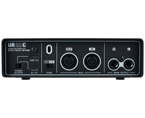 Аудиоинтерфейс Steinberg UR22C