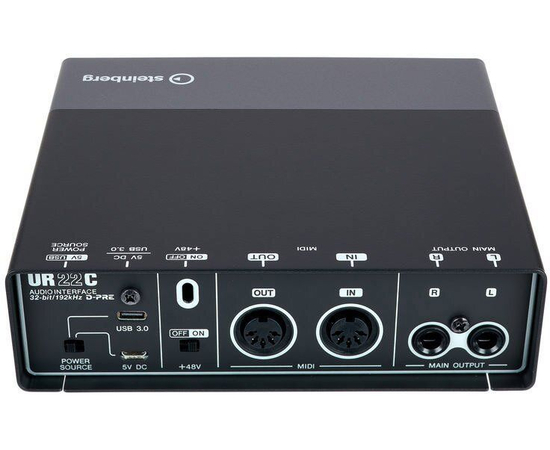 Аудиоинтерфейс Steinberg UR22C