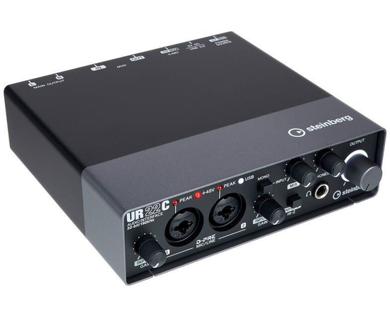 Аудиоинтерфейс Steinberg UR22C