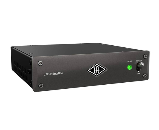 DSP процессор UNIVERSAL AUDIO UAD-2 SATELLITE THUNDERBOLT 3 QUAD CORE