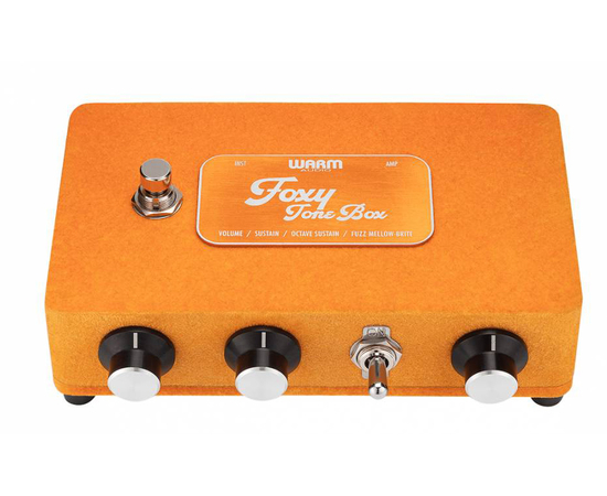 Педаль эффектов WARM AUDIO Foxy Tone Box - 148865 за 0 грн. | 4Club