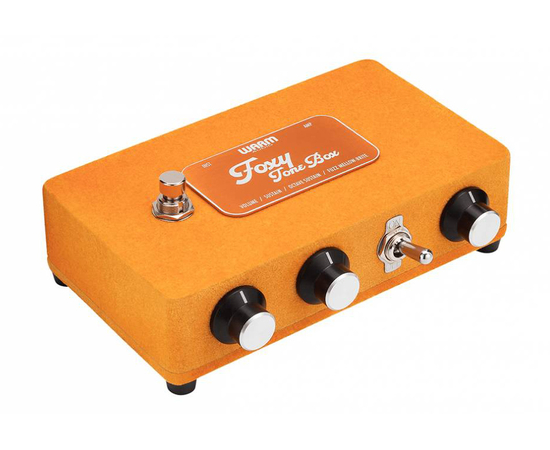 Педаль эффектов WARM AUDIO Foxy Tone Box