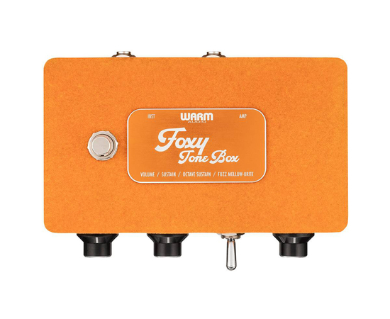 Педаль эффектов WARM AUDIO Foxy Tone Box