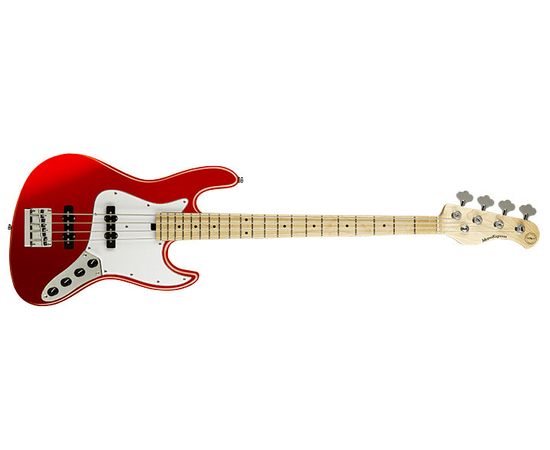 Бас-гитара WARWICK SADOWSKY MetroExpress 21-Fret Vintage J/J Bass, Maple, 4-String (Candy Apple Red Metallic) - 148837 за 32076 грн. | 4Club