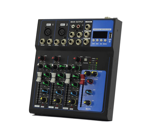 Микшерный пульт 4all Audio F4 - 148977 за 2498 грн. | 4Club